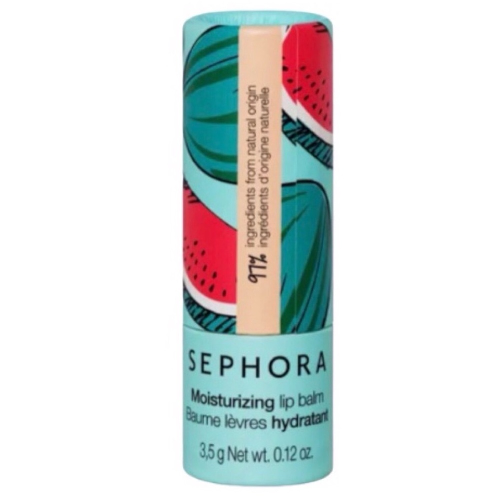 Sephora Original Moisturizing Lip Balm- 8HR Hydrating Treatment, (Watermelon) - Picture 7 of 9